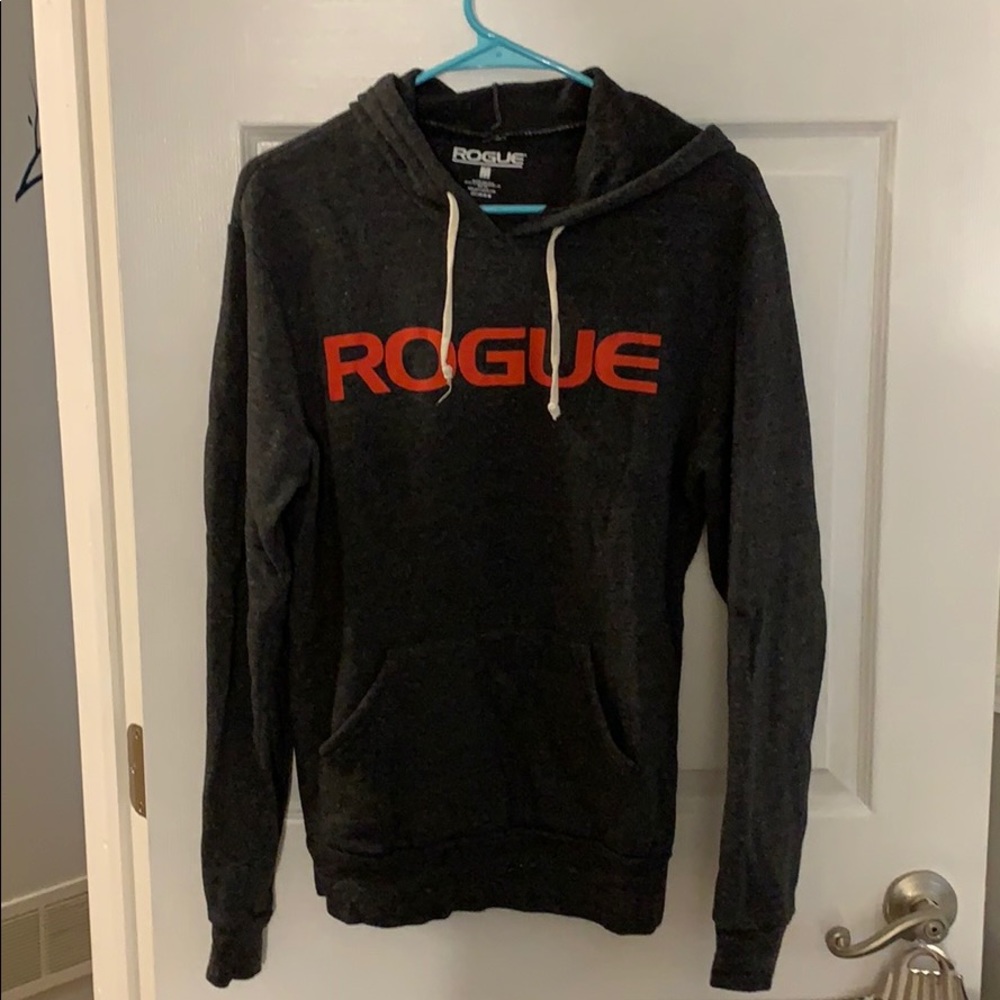 Dark gray Rogue Fitness Hoodie